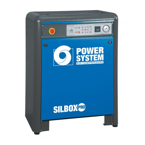 SILBOX-PRO 25 T4 SD hangszigetelt dugattyús kompresszor 