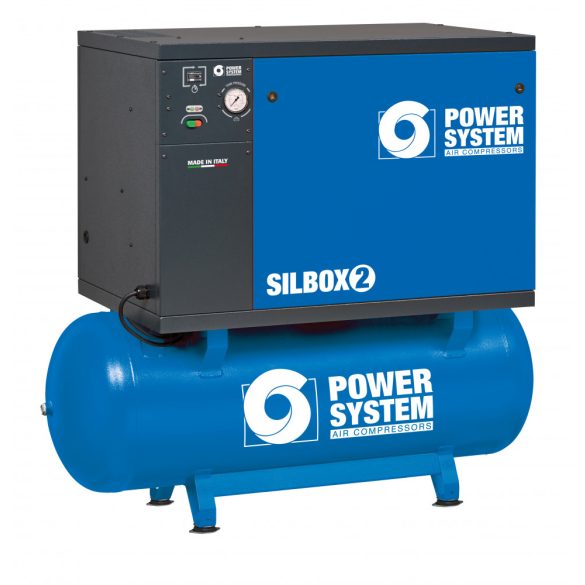 SILBOX 2 PS28-270 FT5,5 hangszigetelt dugattyús kompresszor