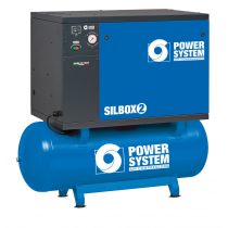 SILBOX 2 PS30-270 FT7,5 hangszigetelt dugattyús kompresszor